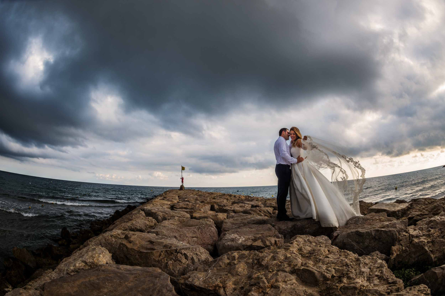 post boda en barcelona y sitges