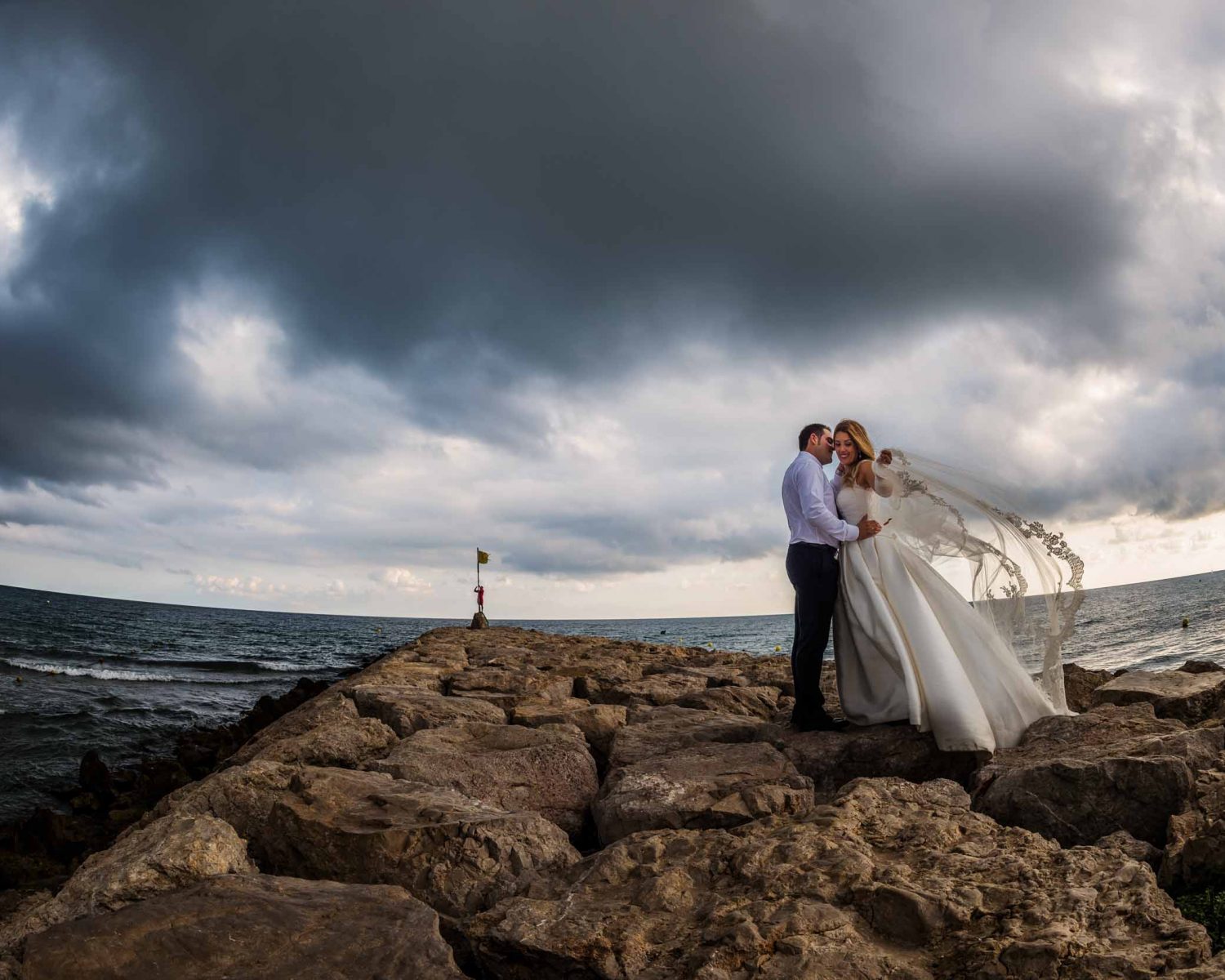 post boda en barcelona y sitges