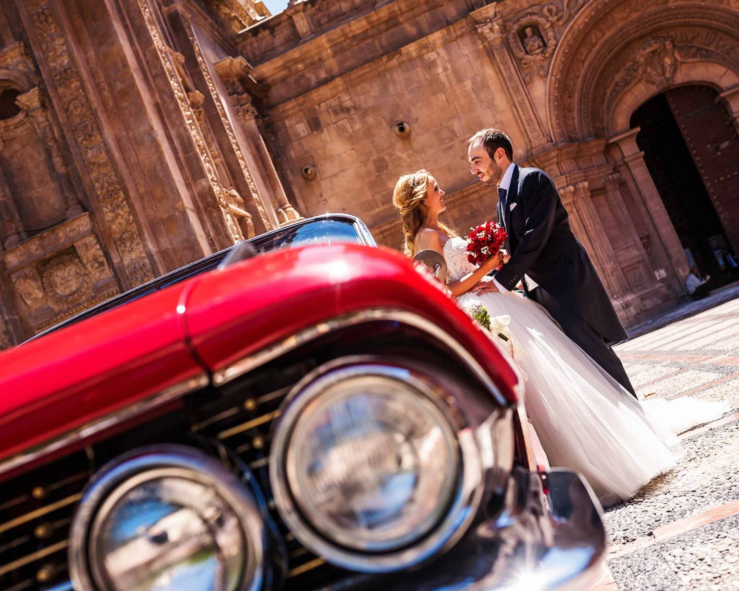 Trabajos 2 boda en la catedral de murcia