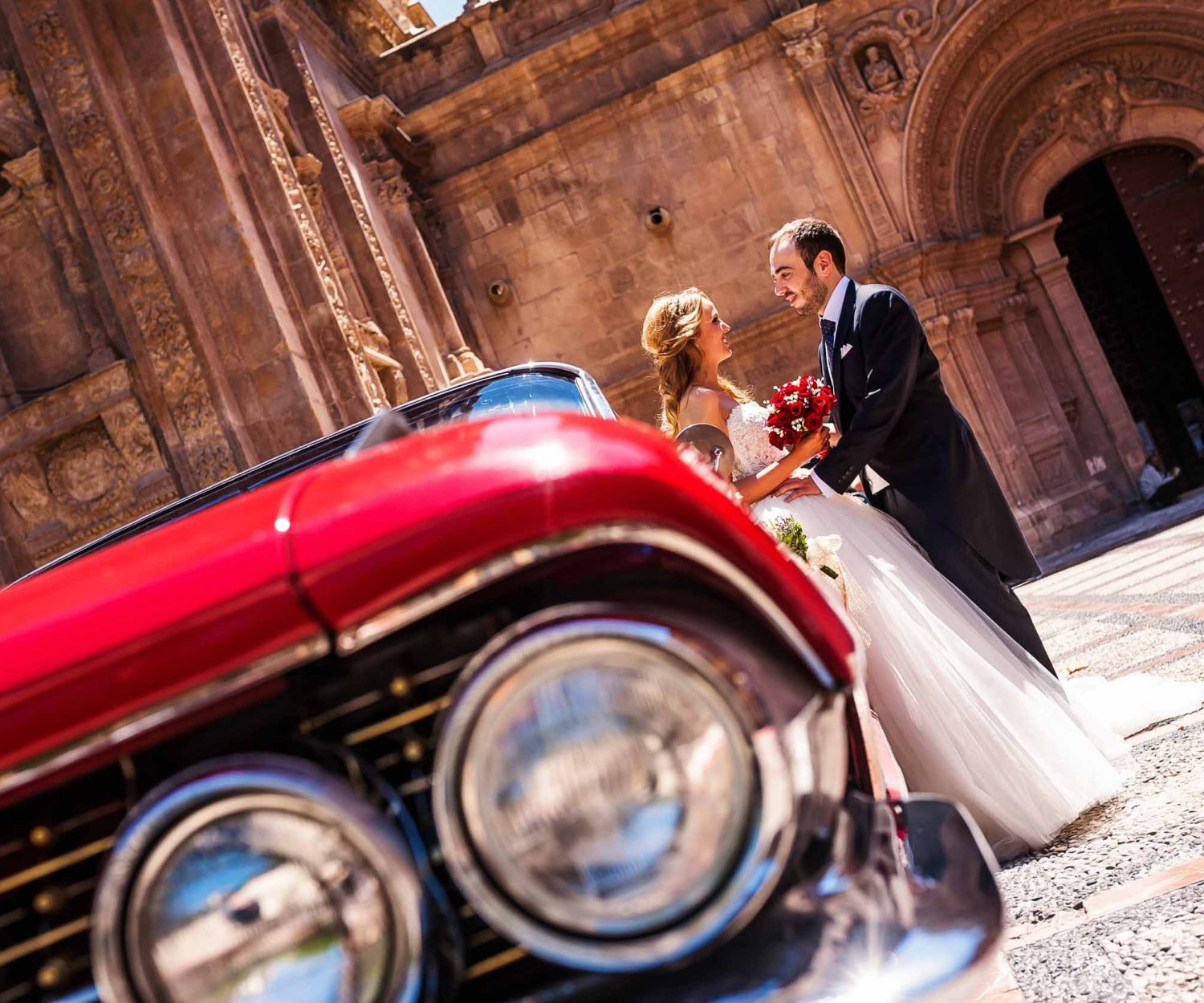boda en la catedral de murcia
