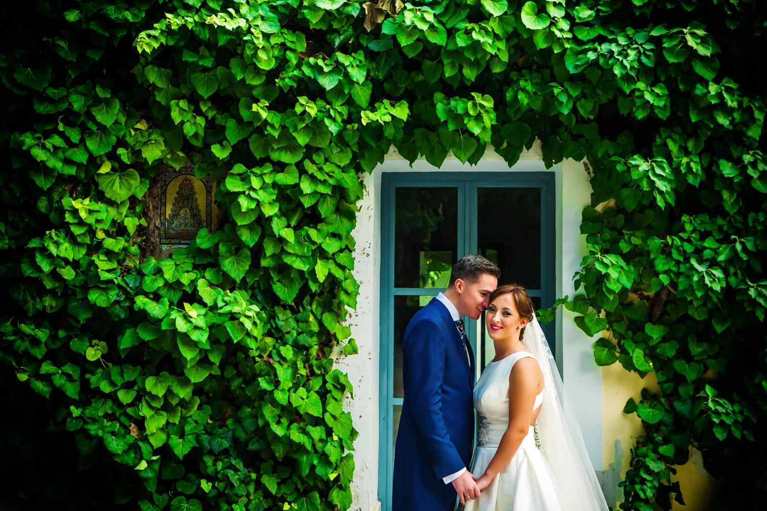 fotos boda parque de la marquesa