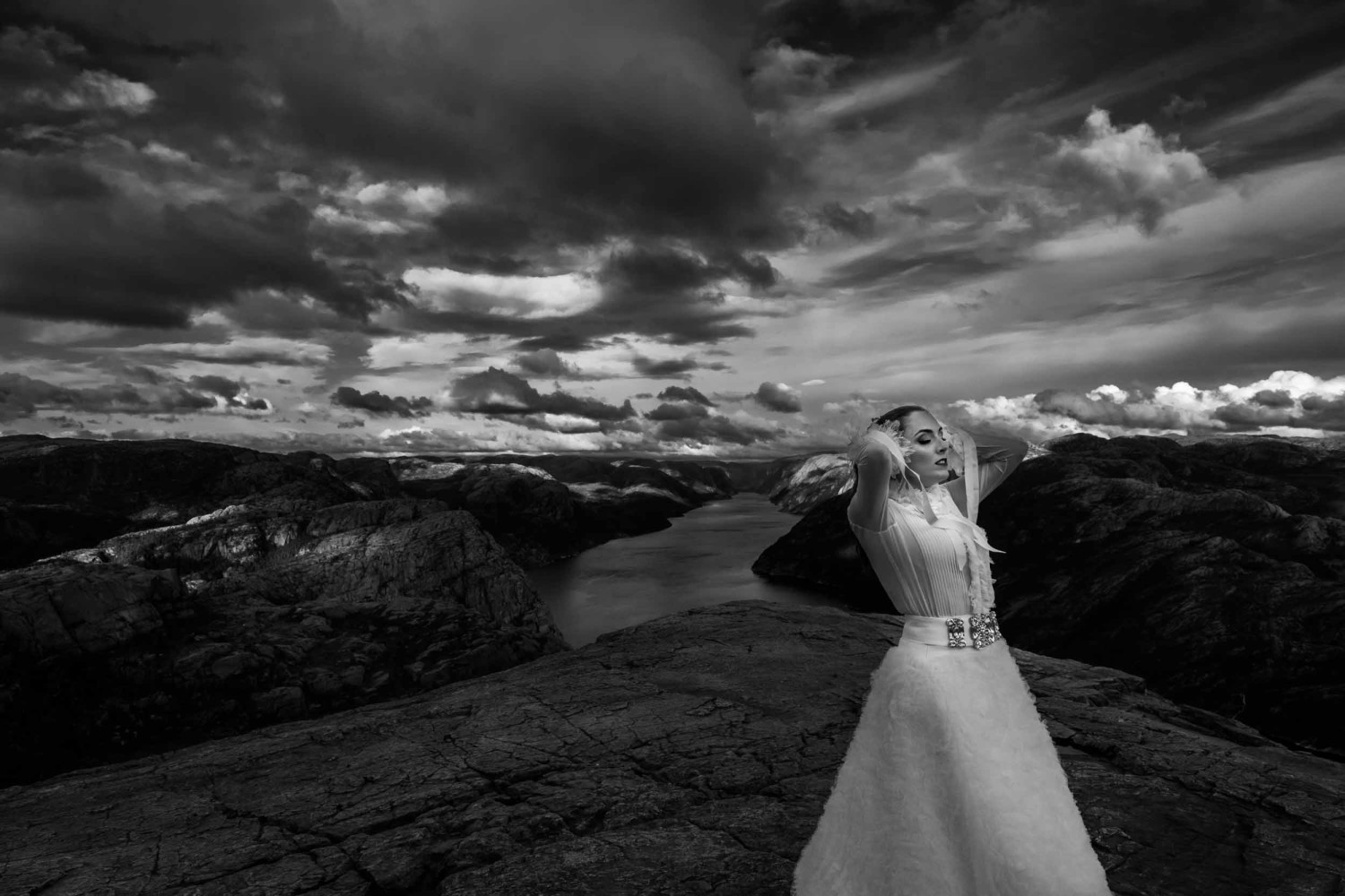 post boda en noruega