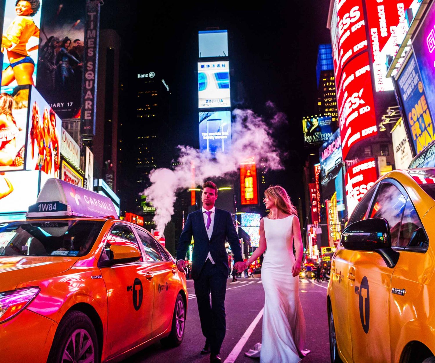 post boda en nueva york