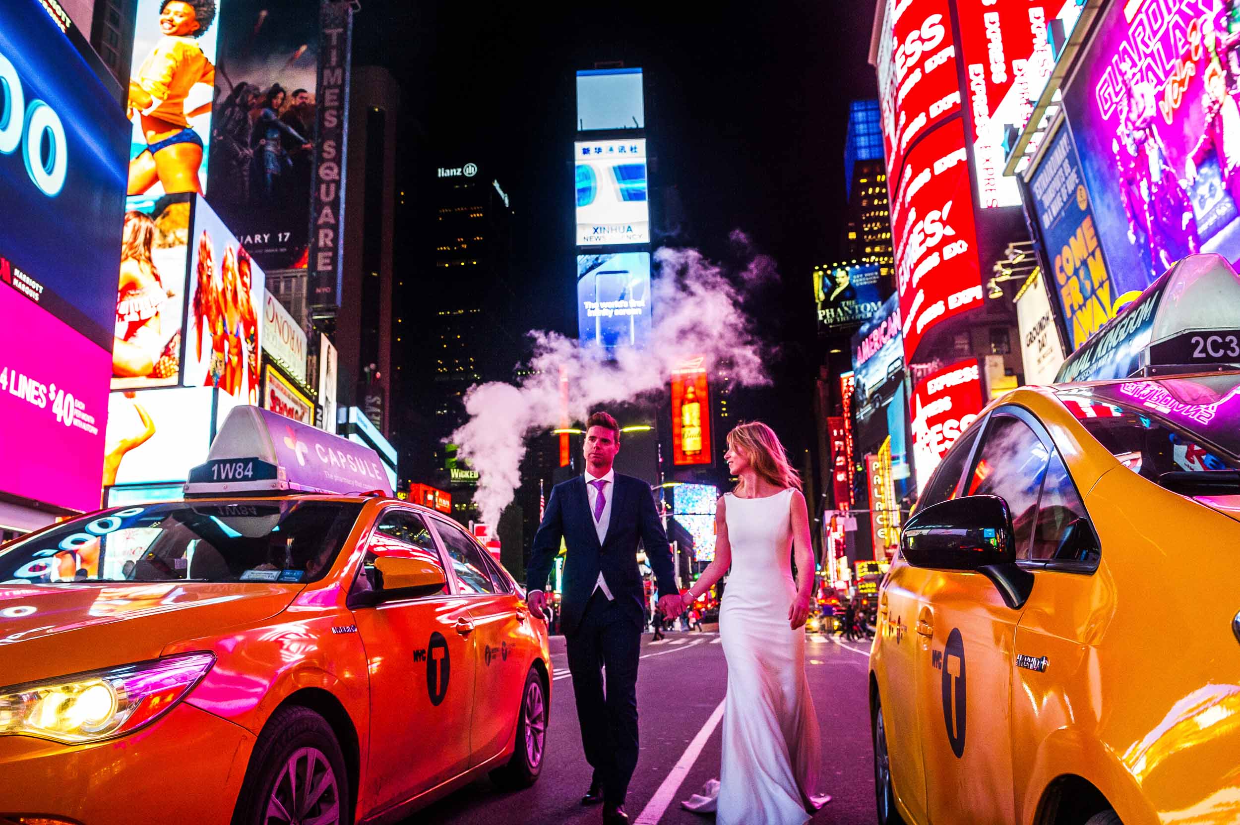 post boda en nueva york