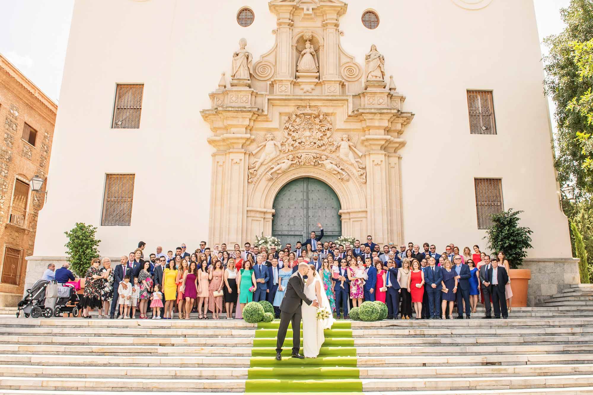 Boda Chema & Alba+Fotógrafo boda Murcia. 2018 31