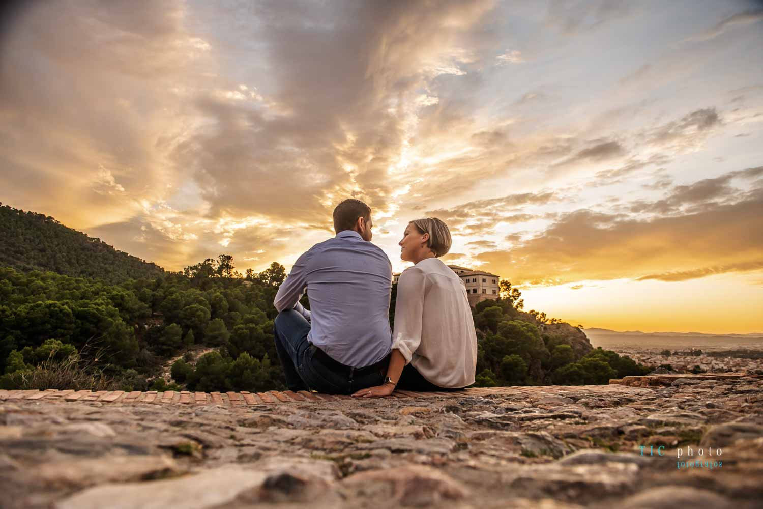 preboda en el santuario de la fuensanta