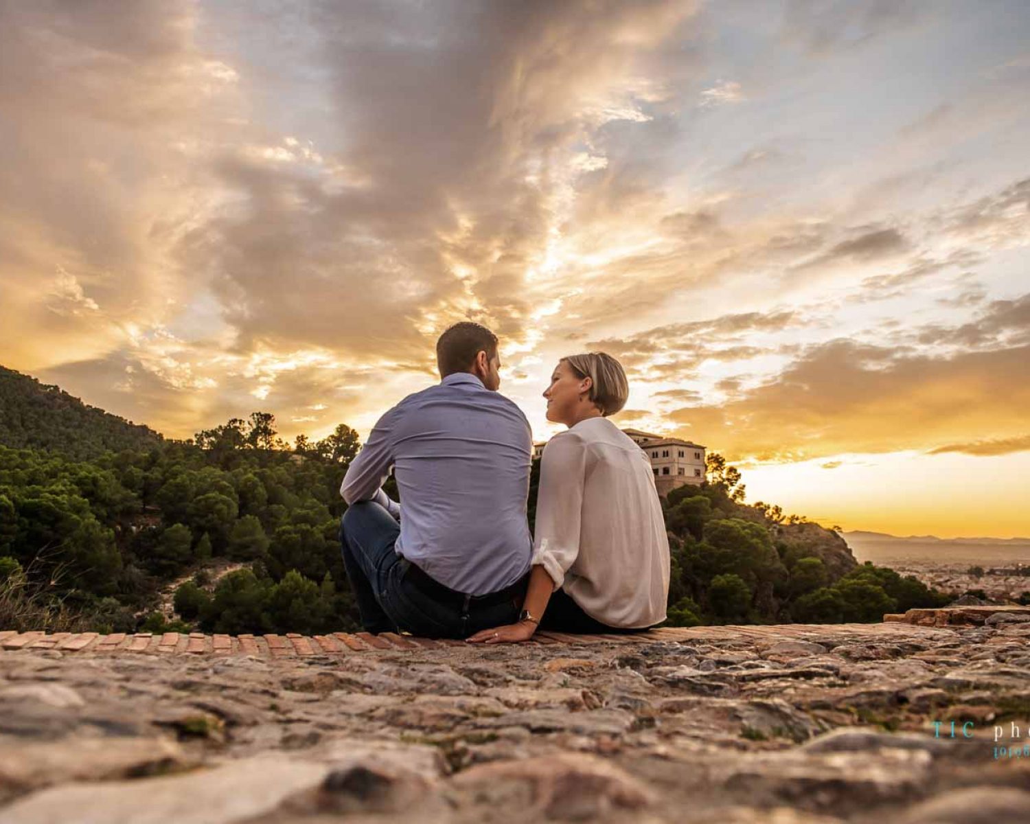Trabajos 7 preboda en el santuario de la fuensanta