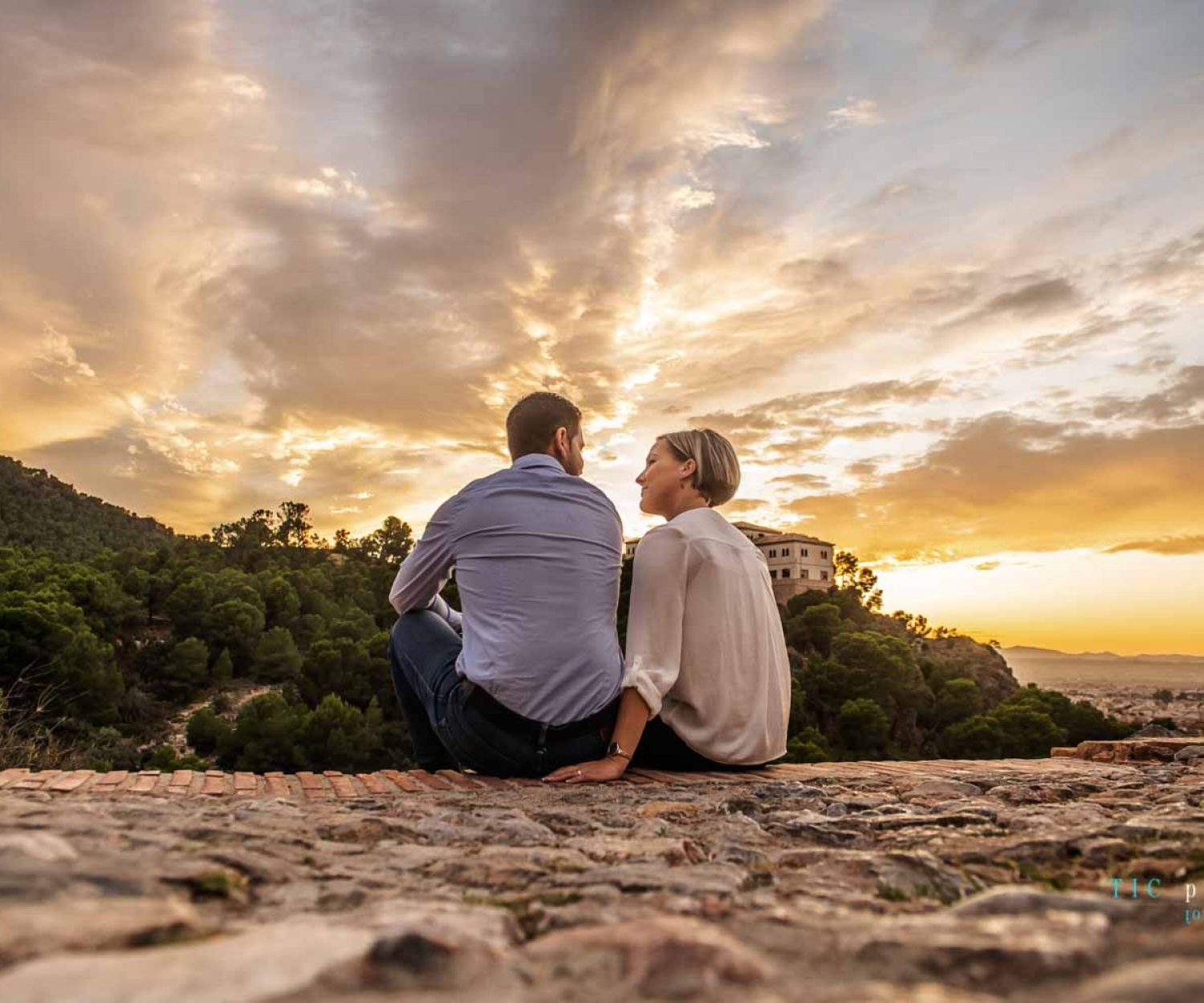 preboda en el santuario de la fuensanta