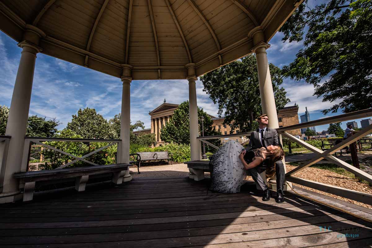 Post boda en Filadelfia. 2019 4