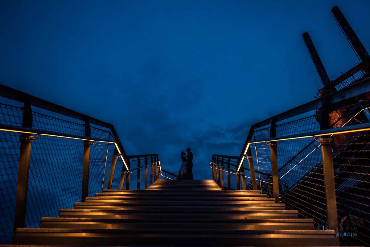 Post boda en Filadelfia. 2019 12