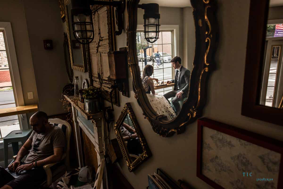 Post boda en Filadelfia. 2019 32