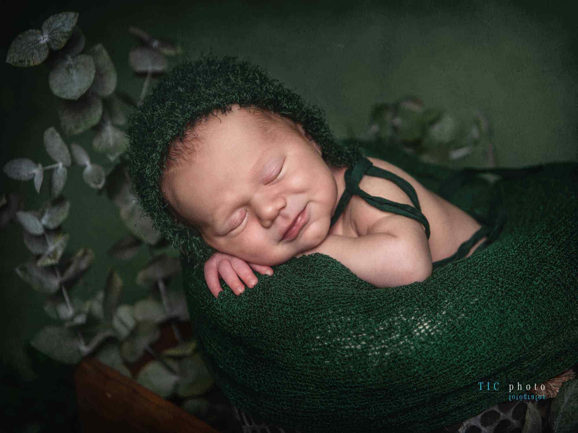 Sesión de recién nacido