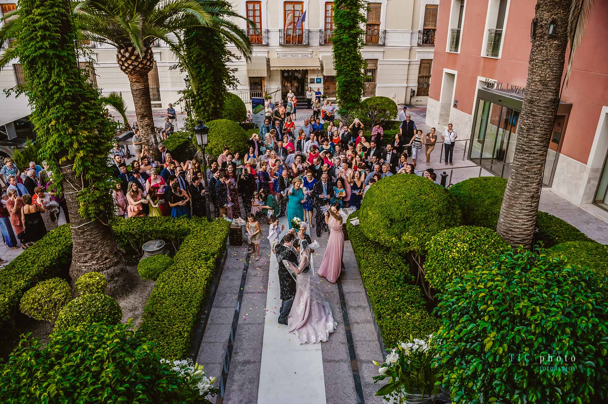 Boda en Balneario de Archena. Rosendo & Alba. 2019 20