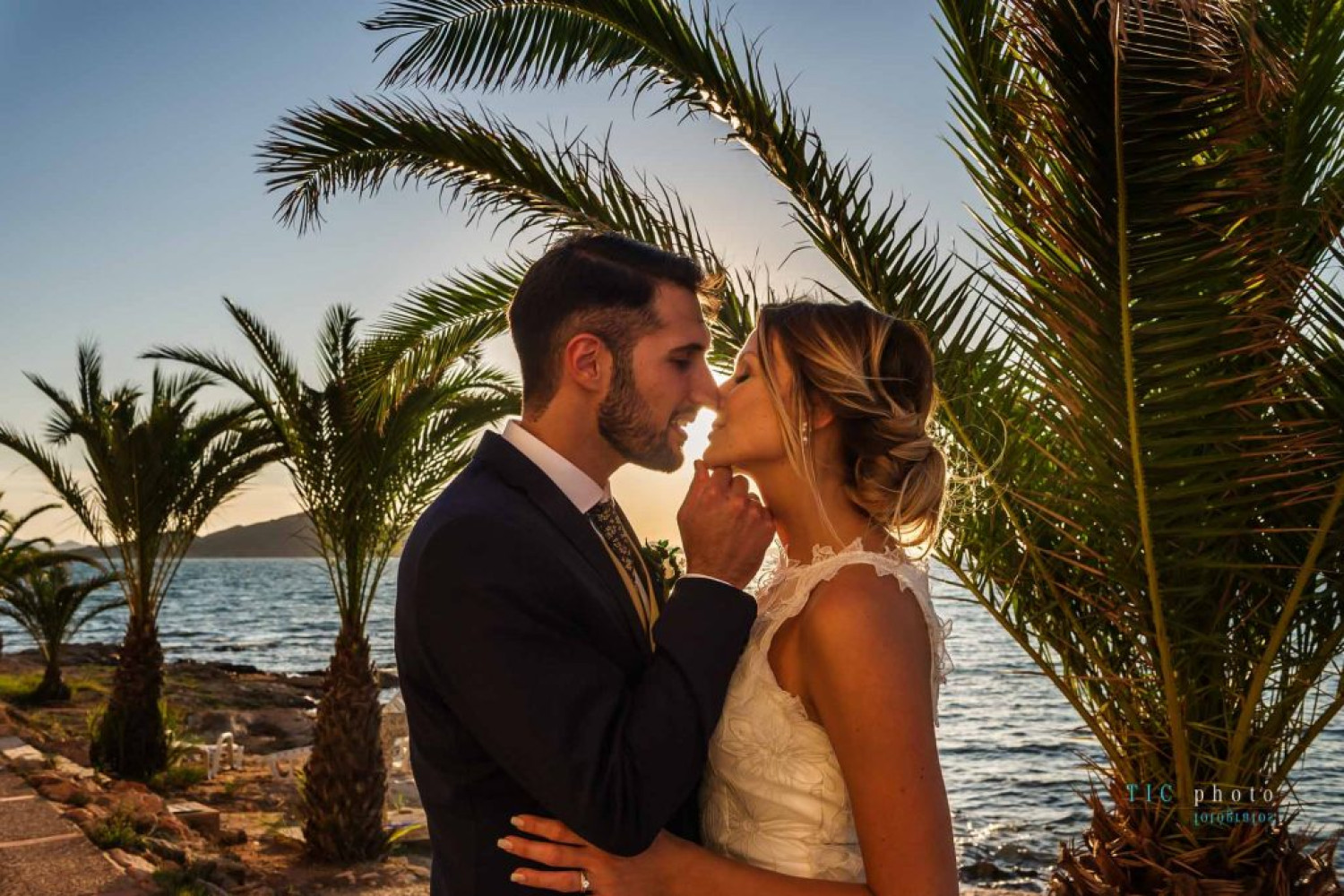 boda en la playa