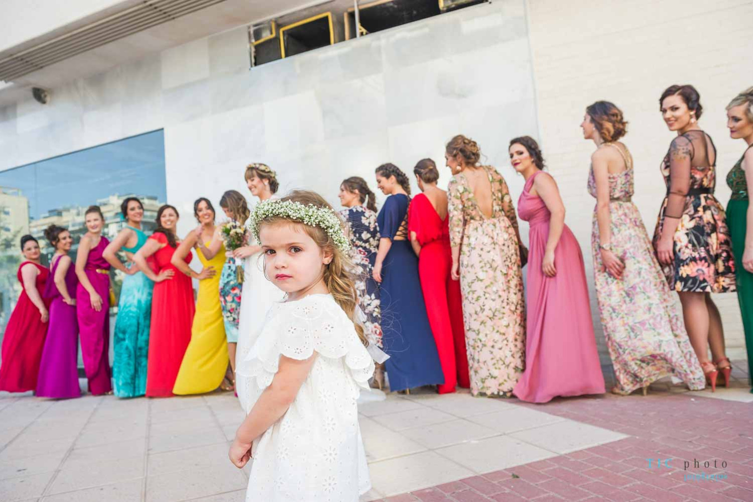 Boda en los Lagos de Maria fotos amigas