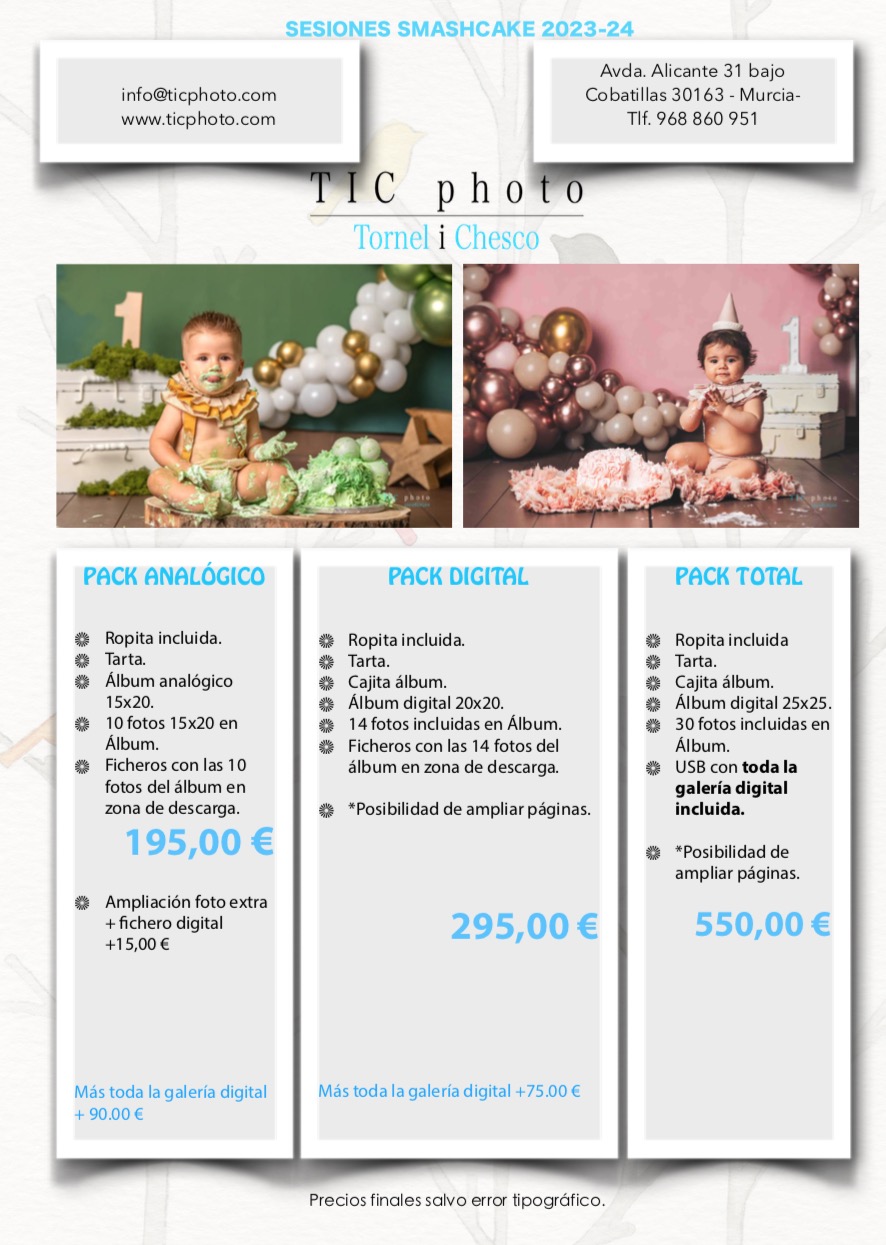 Precio fotos smash cake en Murcia 7 precios_sesiones_smashcake_murcia
