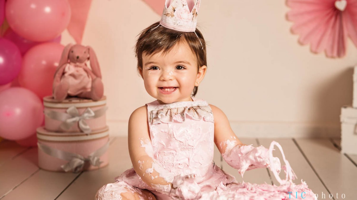 Sesión Smash Cake en Murcia 2