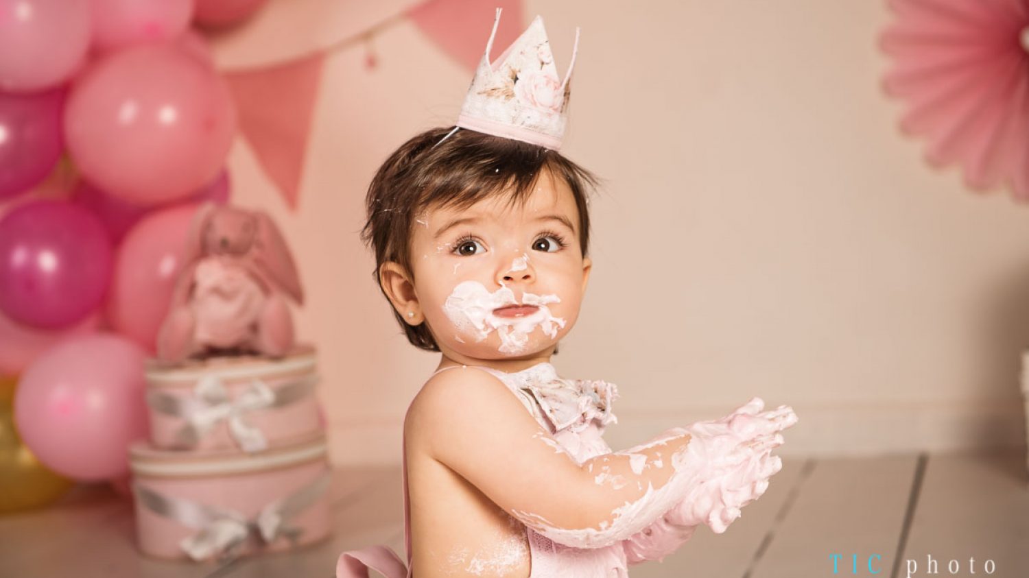 Sesión Smash Cake en Murcia 1