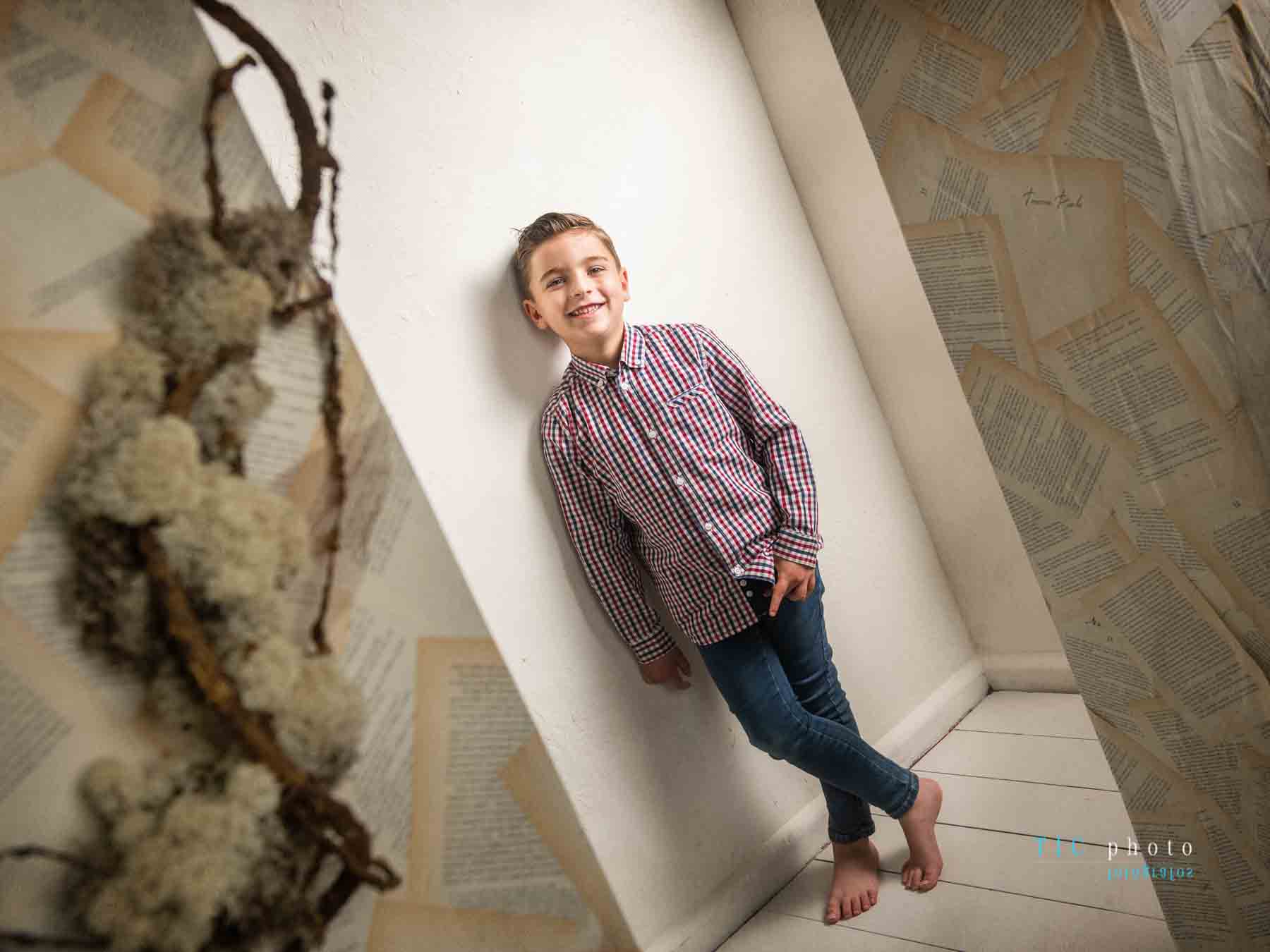 Fotos de estudio con 3 niños 4