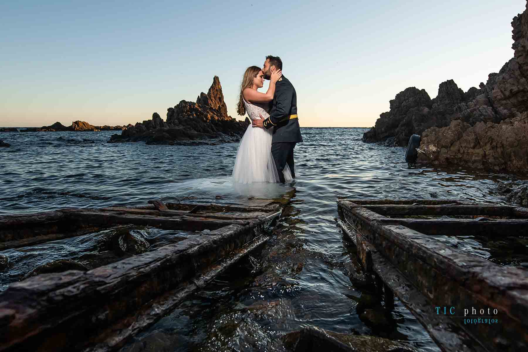 Post boda en Cabo de Gata. Fer y Mónica. 2020 17