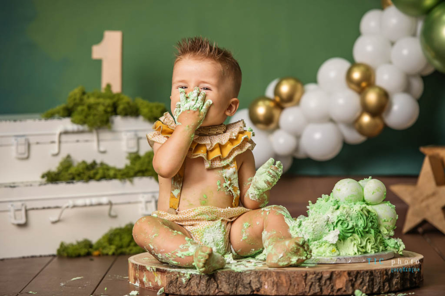 fotos de mi primer añito