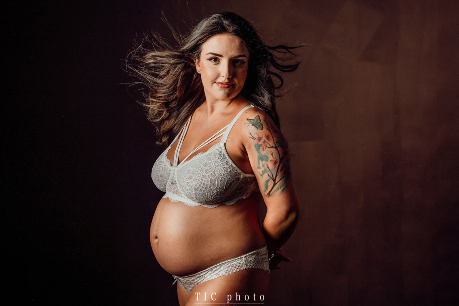 fotos artisticas de embarazo
