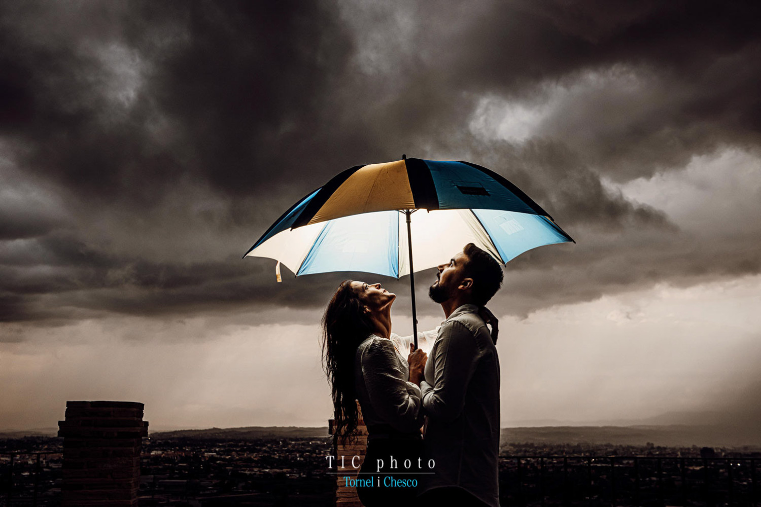 preboda en dia de lluvia en Murcia