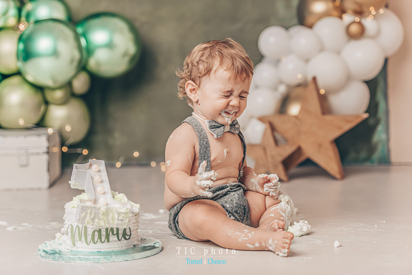 Smashcake en Murcia. Mario. 1 añito 12 Smashcake en Murcia. Mario. 1 añito 7