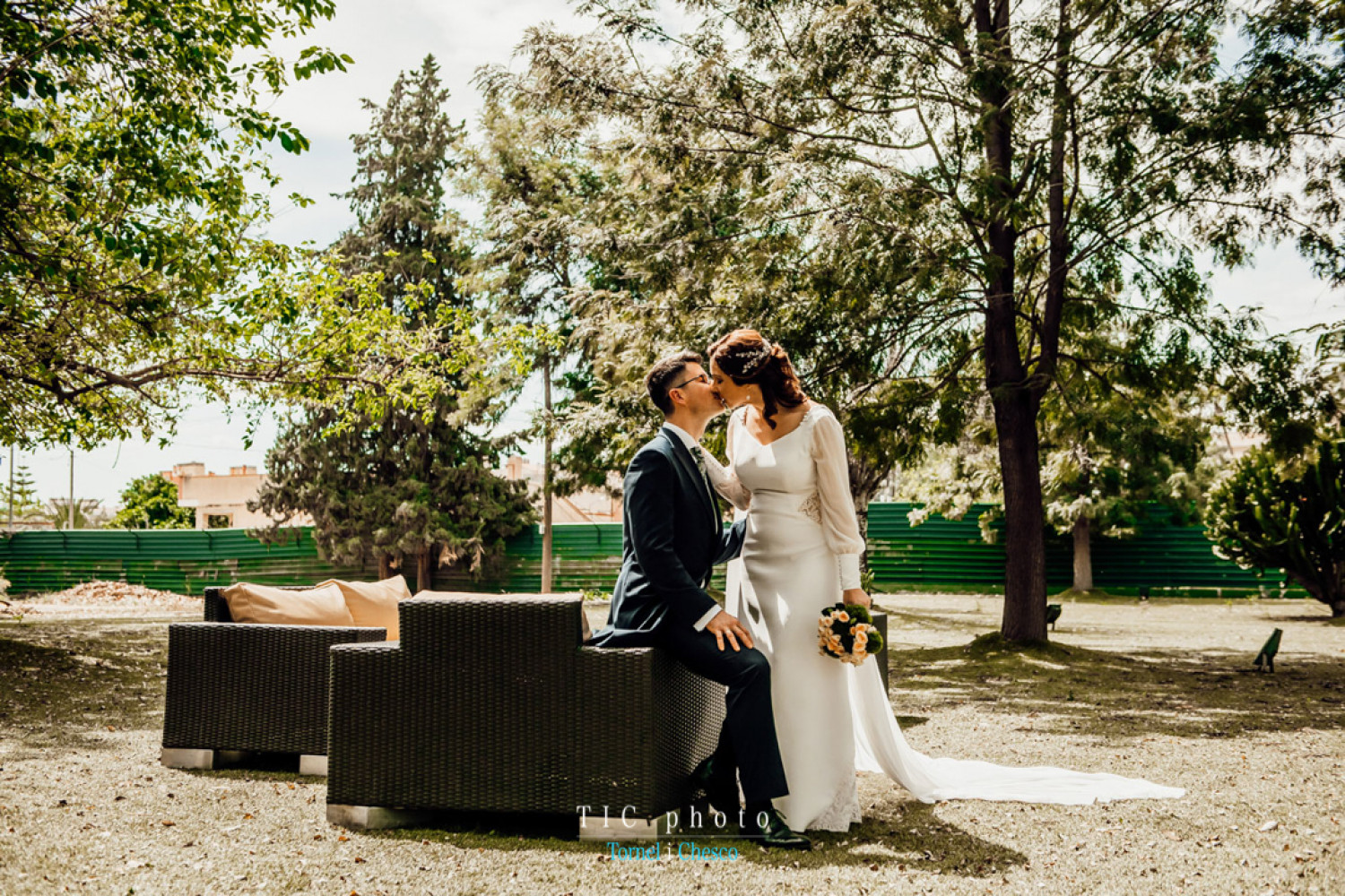 boda en Promenade