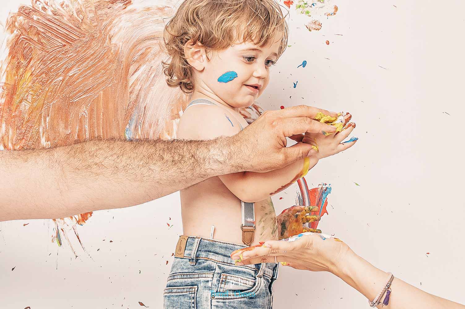 Smashpaint, segundo cumple 5 Smashpaint, segundo cumple 5