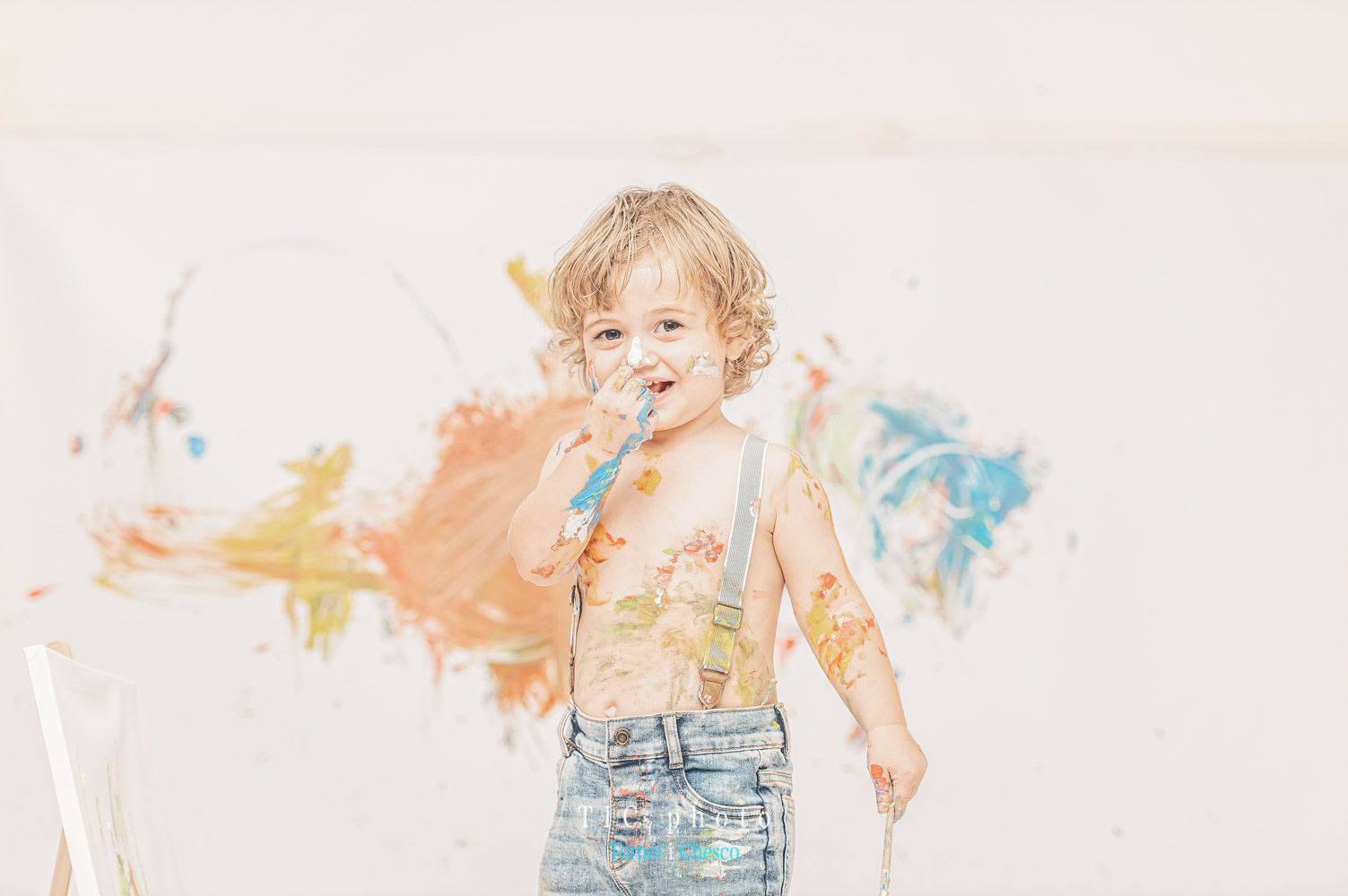 Smashpaint, segundo cumple 8 Smashpaint, segundo cumple 8