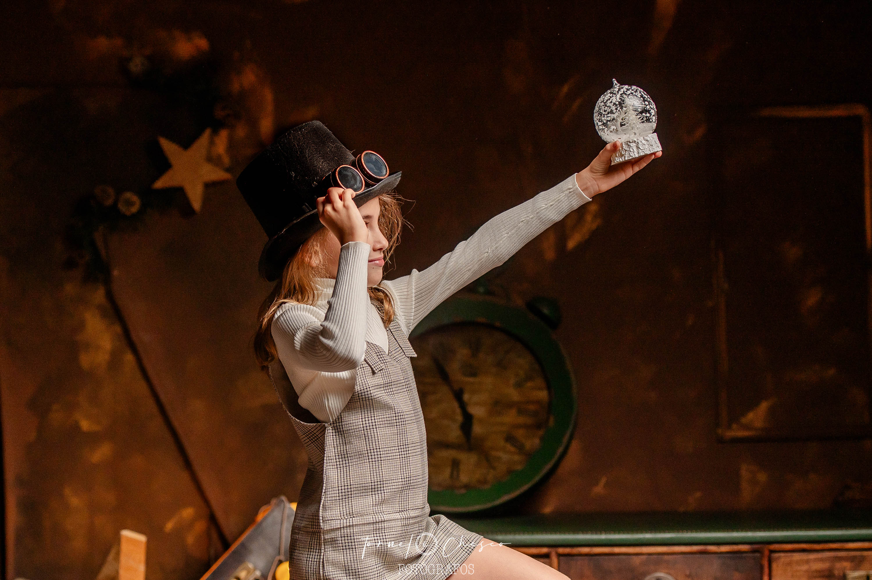 Sesión fotos de Navidad en Murcia 2024 98