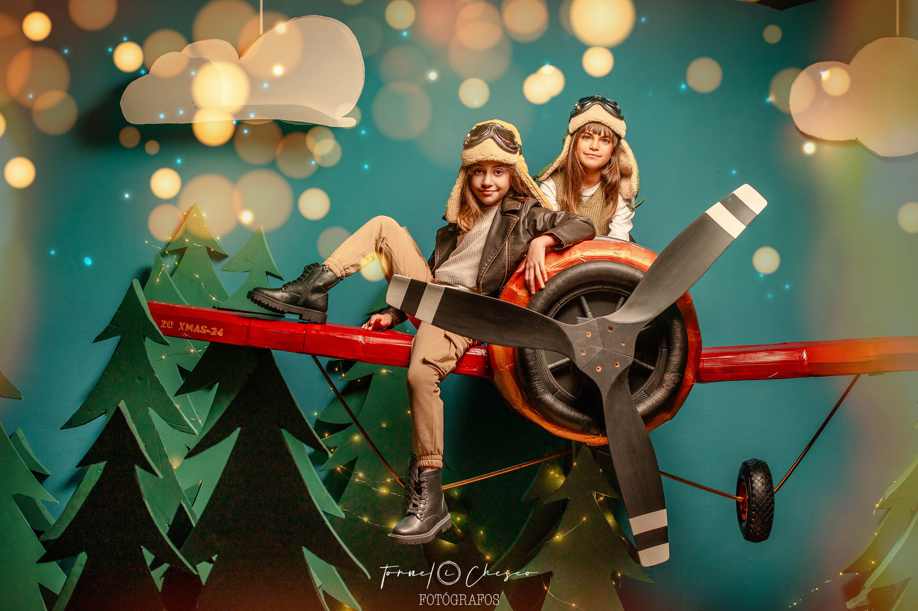 Sesión fotos de Navidad en Murcia 2024 82