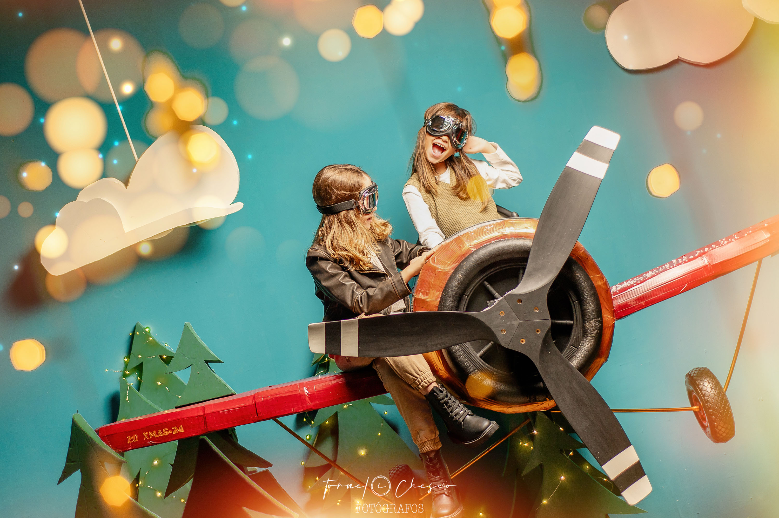 Sesión fotos de Navidad en Murcia 2024 86