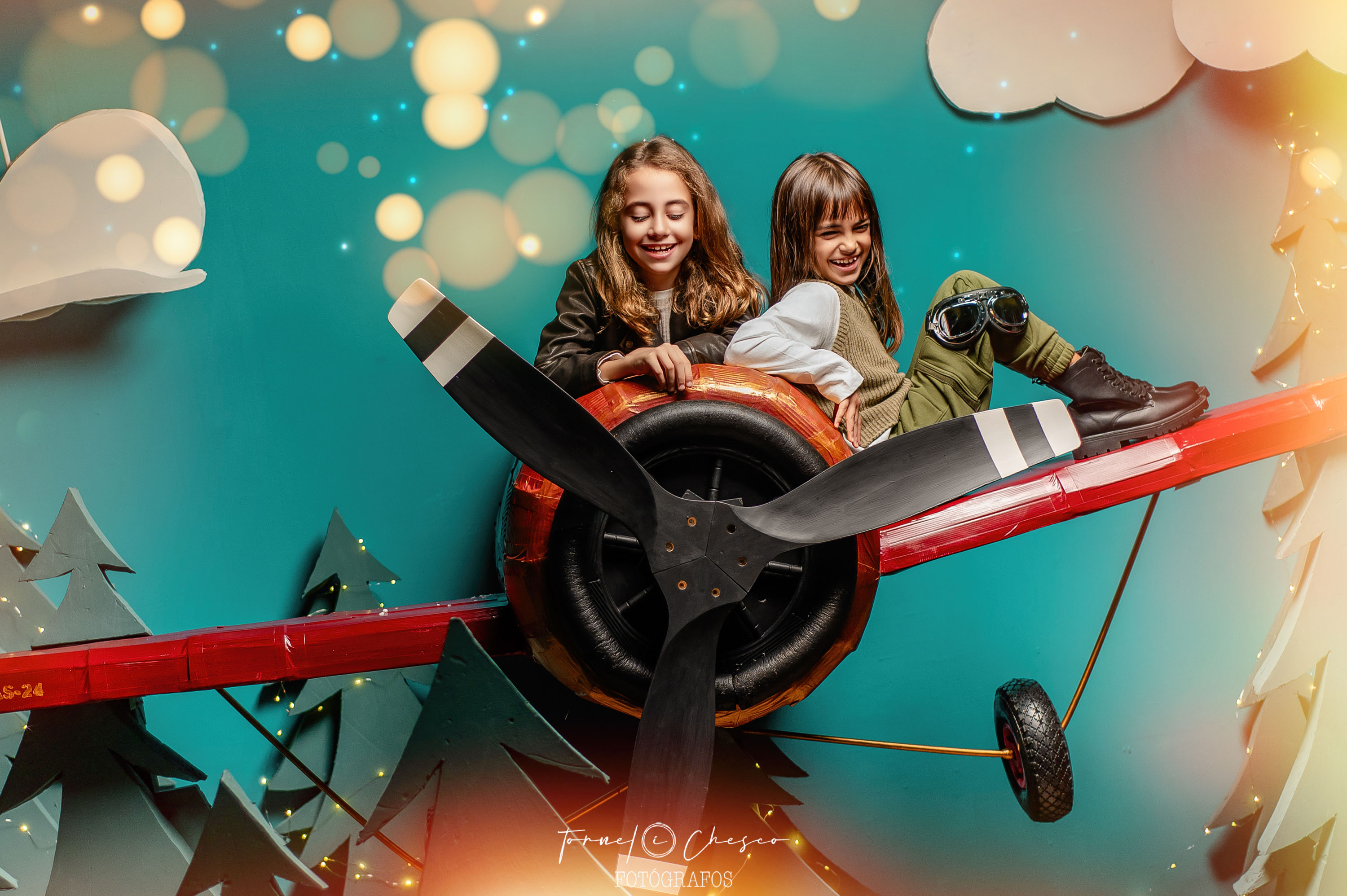Sesión fotos de Navidad en Murcia 2024 84