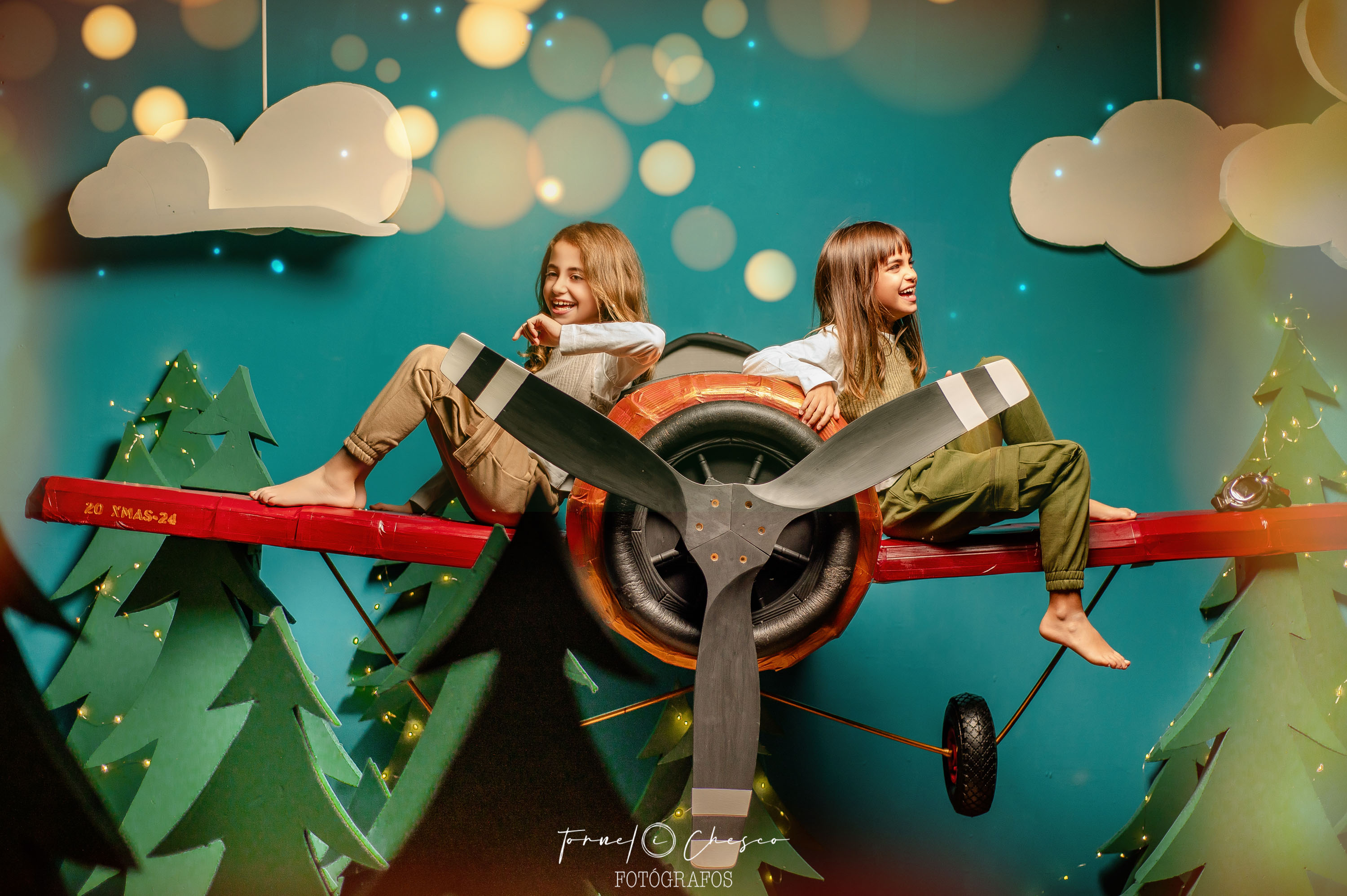 Sesión fotos de Navidad en Murcia 2024 90