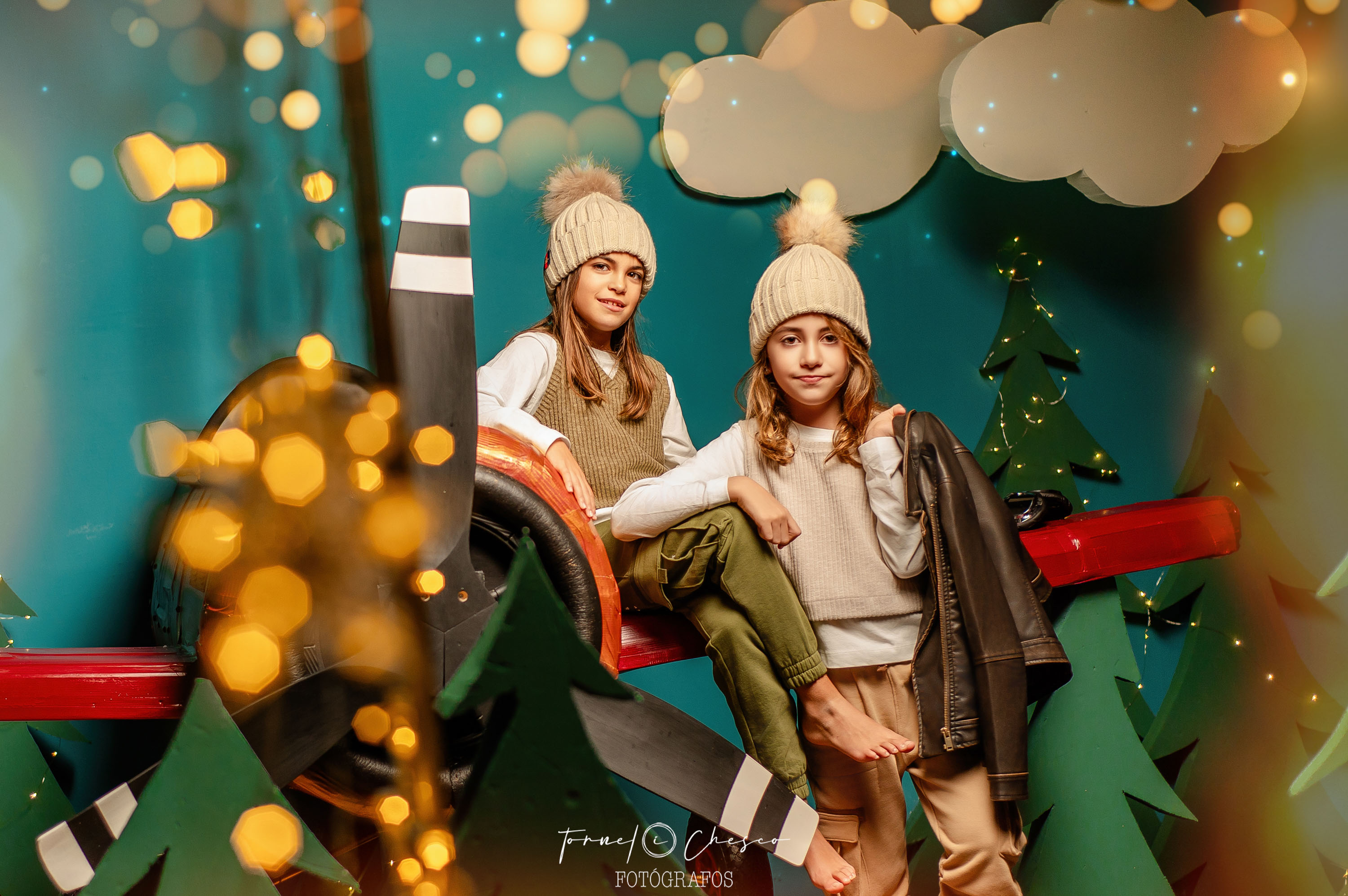 Sesión fotos de Navidad en Murcia 2024 91