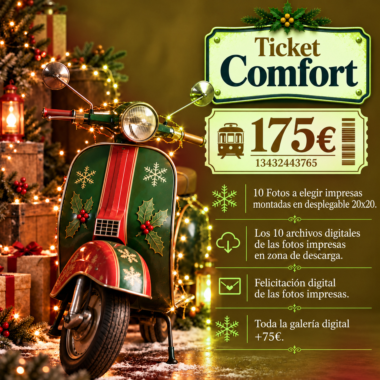 Sesiones de Fotos de Navidad en Murcia 2026 | TICphoto 17 Sesiones de Fotos de Navidad en Murcia 2026 | TICphoto 16